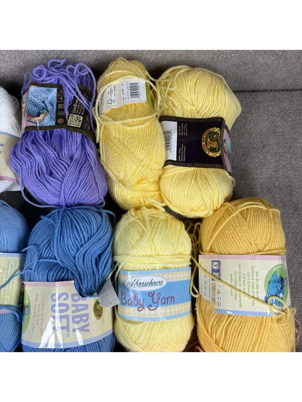lion brand assorted colors